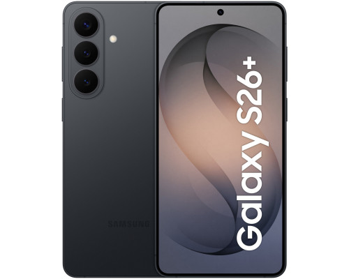Samsung Galaxy S26+ 5G 12/256GB Black (SM-S947BZKDEUE)