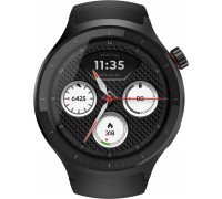 Smartwatch Motorola Motorola moto watch, 512 MB, Volcanic Ash_Silicone Black