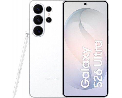 Samsung Galaxy S26 Ultra 5G 12/512GB White (SM-S948BZWGEUE)