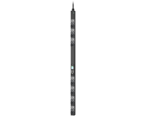 UPS APC NetShelter Rack PDU Advanced, mierzone, 11.5kW, 3-fazowy, 415V, 20A, 520P6, 42 gniazda (APDU11250ME)