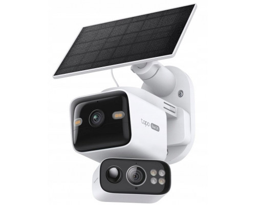TP-Link TP-LINK Solar-Powered Dual-Lens Pan/Tilt Security Camera Kit