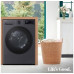 LG LG Dryer Machine | RHX5009TBB | Energy efficiency class B | Front loading | 9 kg | Heat pump | LED | Depth 66 cm | Wi-Fi | Matte black