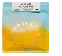 Spojka Spojka - kawa ziarnista Kolumbia Gold Digger Washed Fruit Enzyme Process Omniroast 200 g