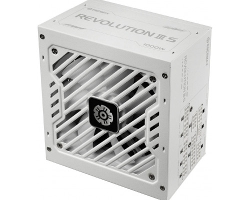 Enermax Enermax Power Supply 1000W Revolution3 80+ Platinum 3.1 WHIT