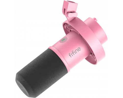 Fifine K688P różowy