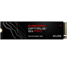 SSD SanDisk SanDisk Optimus GX PRO 8100 1 TB M.2 PCI Express 5.0 NVMe TLC 3D NAND