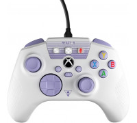 Pad Hama KONTROLER REACT-R DO XBOX SERIES X/S, BIAŁO FIOLETOWY