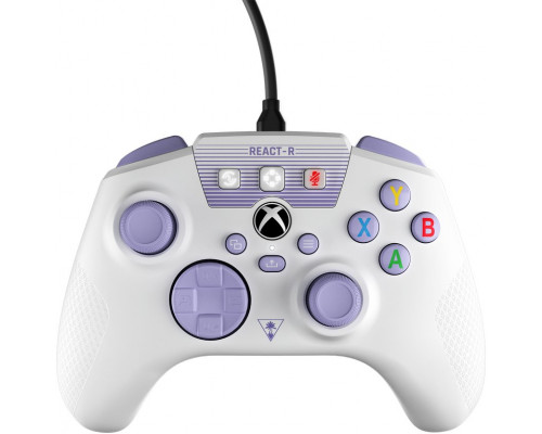 Pad Hama KONTROLER REACT-R DO XBOX SERIES X/S, BIAŁO FIOLETOWY