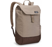 Thule Thule Lithos TLBP213 - Nuanced brown plecak Black Poliester