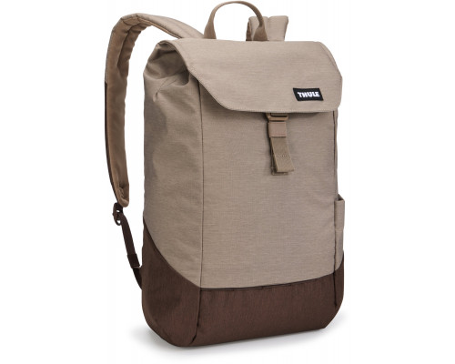 Thule Thule Lithos TLBP213 - Nuanced brown plecak Black Poliester