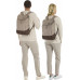 Thule Thule Lithos TLBP213 - Nuanced brown plecak Black Poliester
