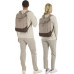 Thule Thule Lithos TLBP213 - Nuanced brown plecak Black Poliester