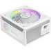 GameMax Gamemax Power Supply, 80 PLUS, Gold | RGB 750G WH | 750 W