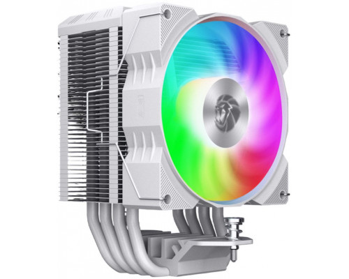 GameMax Gamemax CPU Air Cooler | SIGMA 520 DIGITAL WH | White | Intel, AMD