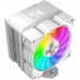 GameMax Gamemax CPU Air Cooler | SIGMA 520 DIGITAL WH | White | Intel, AMD