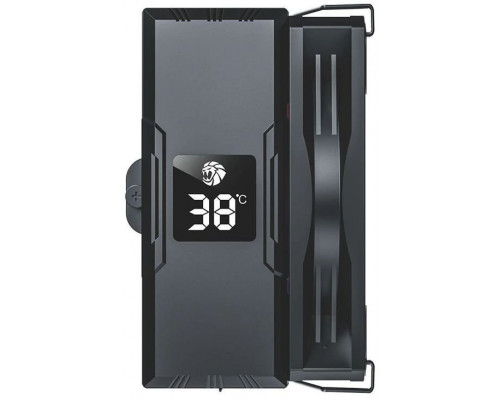 GameMax Gamemax CPU Air Cooler | SIGMA 520 DIGITAL BK | Intel, AMD