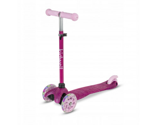 Skids Control HULAJNOGA BALANSOWA UNO GLITTER PINK 5906601709210