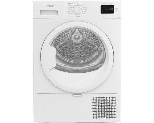 Indesit INDESIT Dryer Machine | C YSD 83D WW EE | Energy efficiency class D | Front loading | 8 kg | Heat pump | LED | Depth 54.5 cm | White