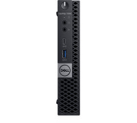 Komputer tecXL tecXL OptiPlex 7070 MP (Dell Refurbished) Intel® Core™ i3 i3-9100T 16 GB DDR4-SDRAM 256 GB SSD Windows 10 Pro MFF Mini PC Black