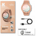 Smartwatch Kidywolf Kidywolf Smart-Watch copper