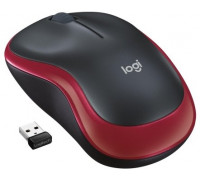 Logitech MOUSE USB OPTICAL CORDL. M185/RED 910-002240 LOGITECH