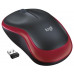 Logitech MOUSE USB OPTICAL CORDL. M185/RED 910-002240 LOGITECH