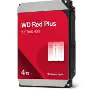 WD Red Plus, 4 TB, 5400 RPM, 128