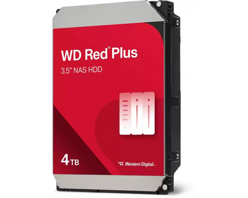 WD Red Plus, 4 TB, 5400 RPM, 128