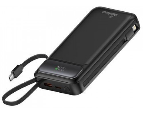 MediaRange MediaRange MRMA756 bank mocy Litowo-polimerowy (LiPo) 20000 mAh Black