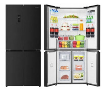 Gorenje SBS Refrigerator GORENJE NRM819E61BX