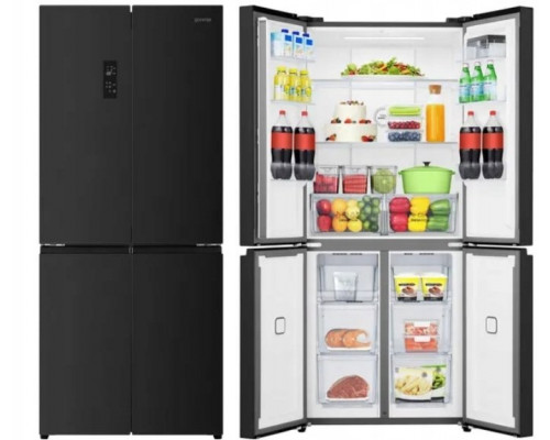 Gorenje SBS Refrigerator GORENJE NRM819E61BX