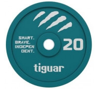 Tiguar tiguar colorowy bumper gumowy 20kg