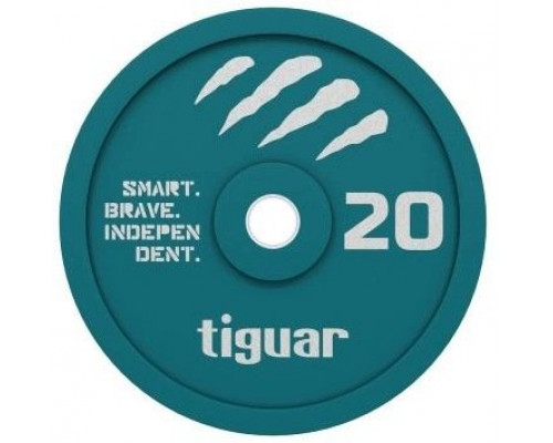 Tiguar tiguar colorowy bumper gumowy 20kg