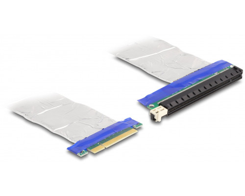 Delock Riser PCI Express x8 złącze do x16 Slot z przewód 20 cm (88046)