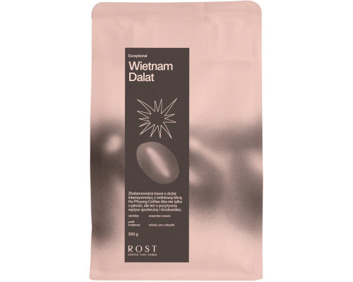 ROST kawa ziarnista Wietnam Dalat Anaerobowy Filtr 250 g