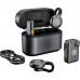 SmallRig Hollyland LARK M2S Combo bezprzewodowy mikrofon krawatowy (Space Gray)