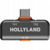SmallRig Hollyland LARK M2S Combo bezprzewodowy mikrofon krawatowy (Space Gray)