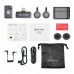 SmallRig Hollyland LARK M2S Combo bezprzewodowy mikrofon krawatowy (Space Gray)