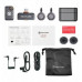 SmallRig Hollyland LARK M2S Combo bezprzewodowy mikrofon krawatowy (Space Gray)