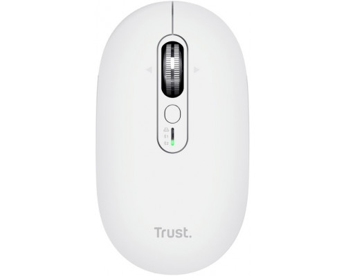 Trust TRUST Myš Seron Hyperscroll Slim, Bezdrátová, bílá