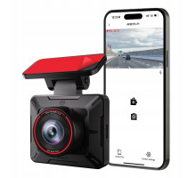 Dod Tech Kamera car AKEEYO P1 wideorejestrator FullHD 30fps - black