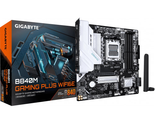 AMD B840 Gigabyte B840M GAMING PLUS WIFI6E