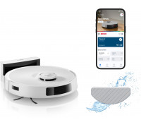 Bosch BCRC2W Odkurzacz automatyczny z funkcją mopowania