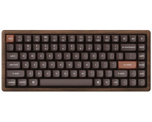 Keychron K2 HE All-Wood Special Edition Gateron Double-Rail Magnetic Nebula (K2H-F1W)
