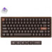 Keychron K2 HE All-Wood Special Edition Gateron Double-Rail Magnetic Nebula (K2H-F1W)