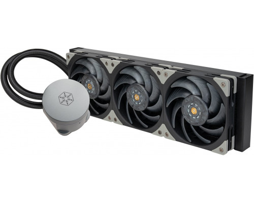 SilverStone Silverstone Hailstone 360 12 cm Black 1 szt.