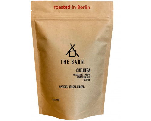 The Barn The Barn - kawa ziarnista Etiopia Yirgacheffe Chelbesa Natural Filter 250 g
