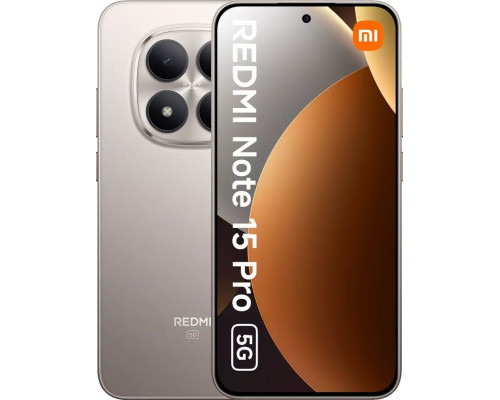 Xiaomi Redmi Note 15 Pro 5G 8/512GB Titanium  (RN15P5G8/512GRY)
