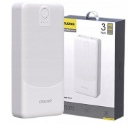 Dudao Dudao K10Pro 2,4A 20000mAh 2 x USB-A - White