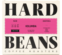 Hard Beans Kolumbia Los Lagos Gesha Taza Platino #1 200 g